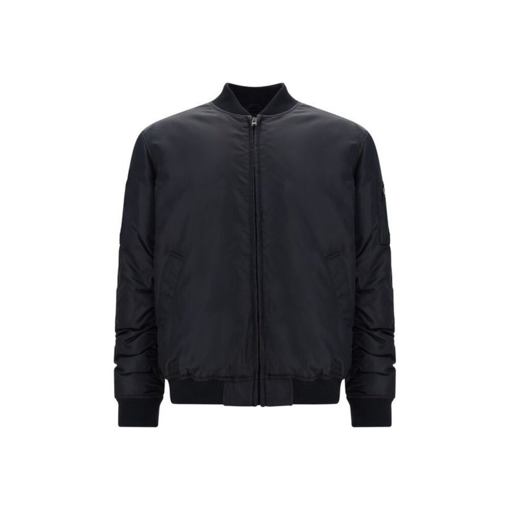 Moschino Black Polyamide Men's Bomber